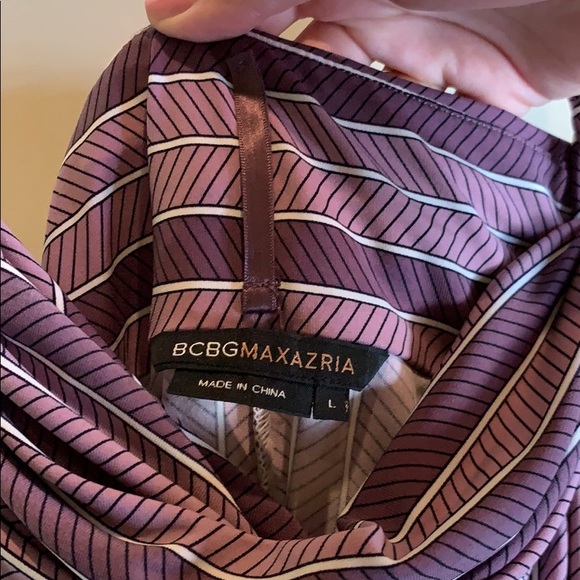 BCBGMAxAzria halter dress - Picture 4 of 4